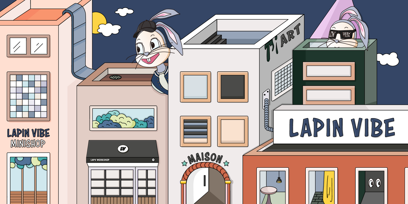 About 1 About Lapin Vibe