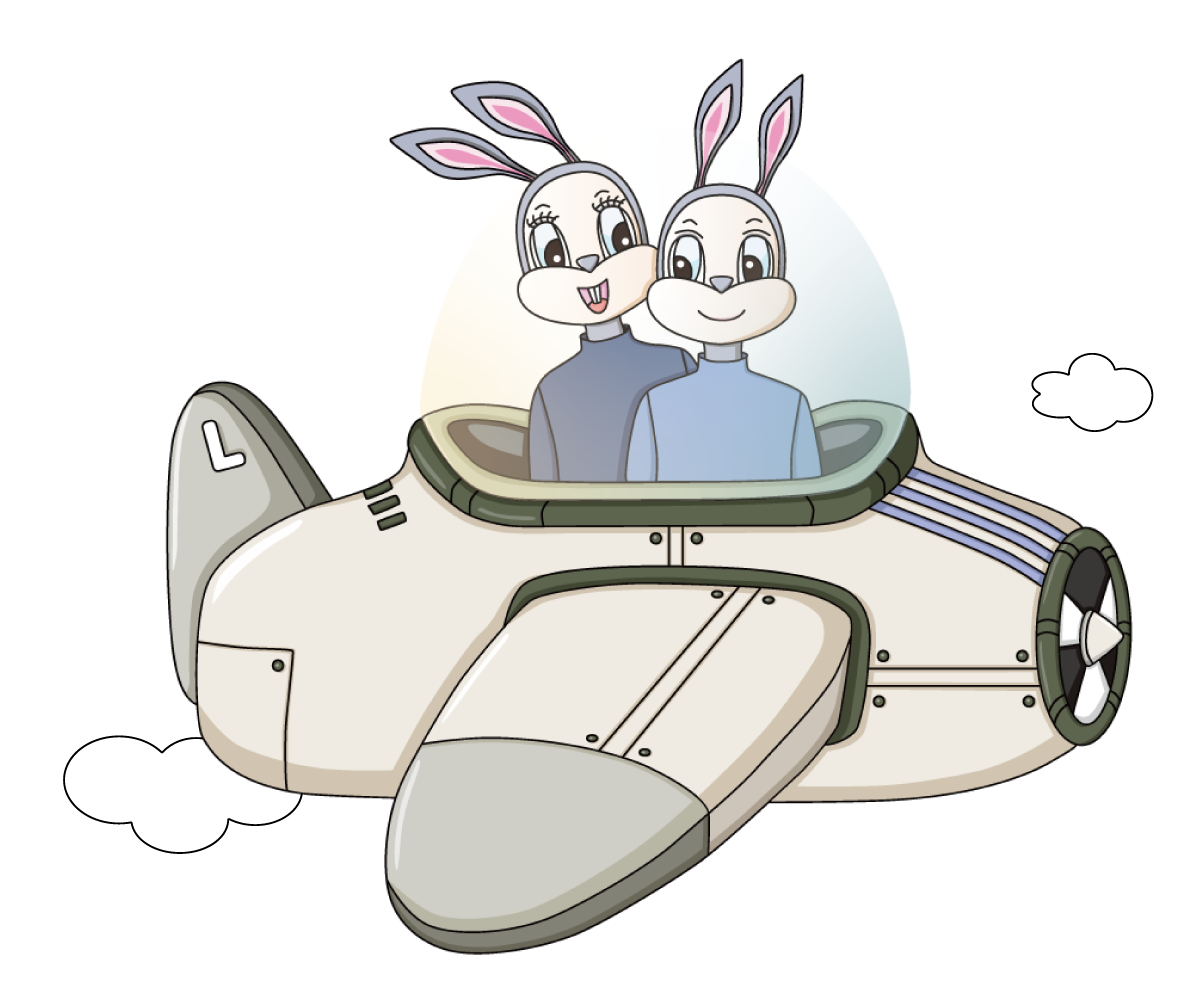 Home 2 Lapin Vibe Characters
