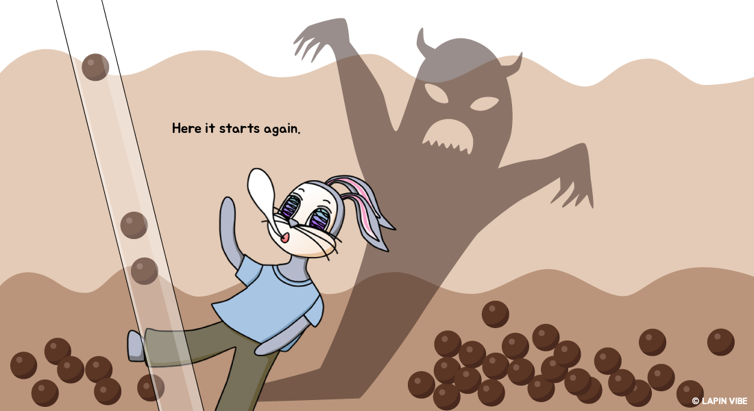 The fear behind it